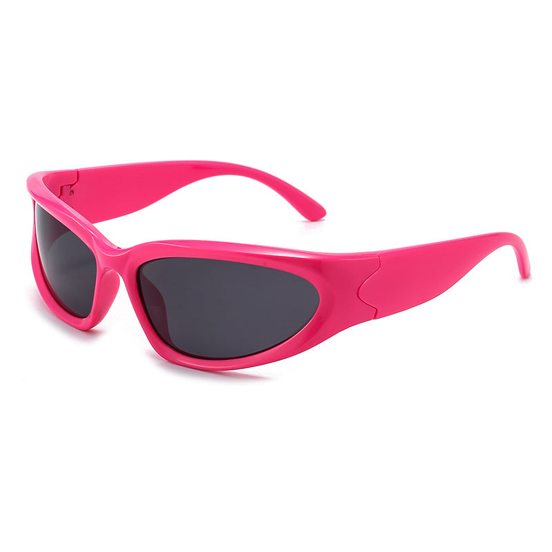 Wholesale Futuristic New Y2K PC Sunglasses
